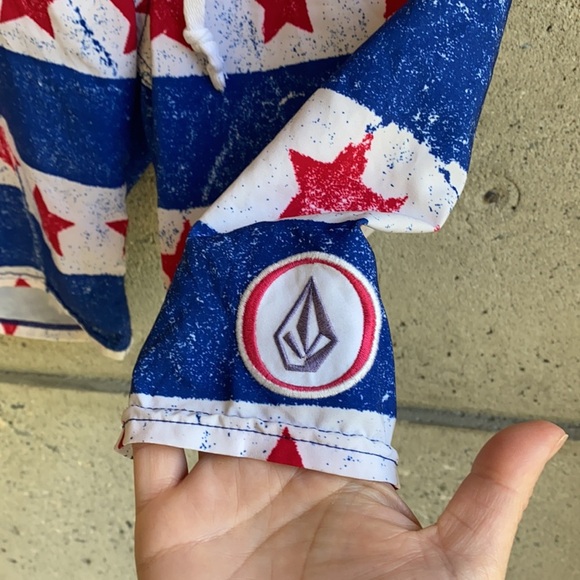 Sz 10 Kids Volcom “Pure Function” Boardies - Picture 3 of 11